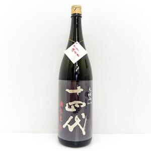 十四代 純米大吟醸 大極上諸白 酒未来 1800ml 2025