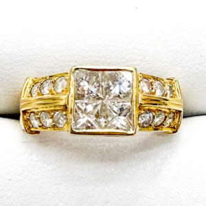 ダイヤモンドリング 1.06ct