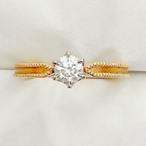 ダイヤモンドリング 0.287ct