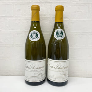 ルイ・ラトゥール コルトン・シャルルマーニュ グラン・クリュ 2019など2点