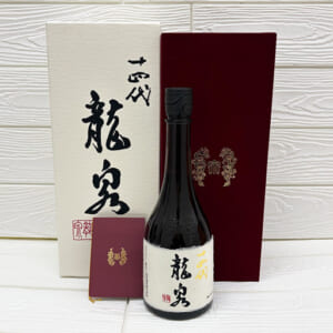 十四代 純米大吟醸 龍泉 720ml 蔵出年 2025