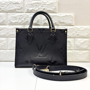 ルイヴィトン モノグラムアンプラント オンザゴーPM M45653