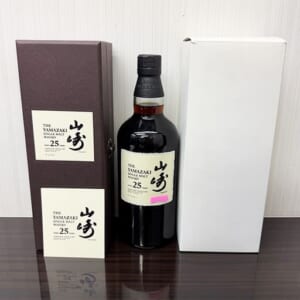 山崎 25年 シングルモルト 旧型
