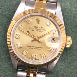 ロレックス レディデイトジャスト 69173G