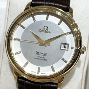 オメガ デヴィル プレステージ コーアクシャル 4617.35.02 メンズ