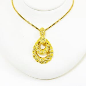 ダイヤモンドネックレス 1ct