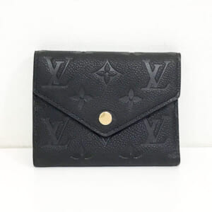 ルイヴィトン モノグラムアンプラント ポルトフォイユヴィクトリーヌ M64060