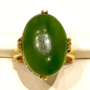 ヒスイリング K18