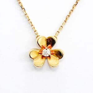 ヴァンクリーフ＆アーペル フリヴォルペンダント ミニモデル VCARP0J100