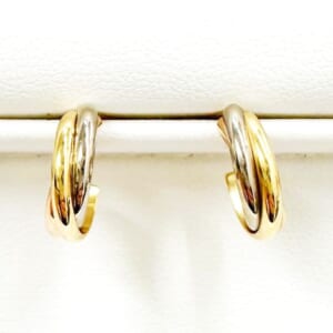 カルティエ トリニティピアス B8301540