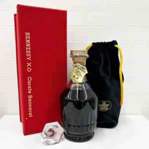 ヘネシー XO クリスタル バカラボトル