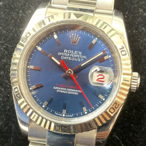 ロレックス デイトジャスト ターノグラフ 116264