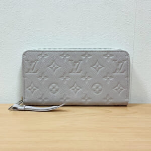 ルイヴィトン モノグラムアンプラント ジッピーウォレット M13825