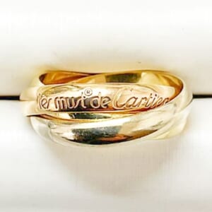 カルティエ トリニティリング