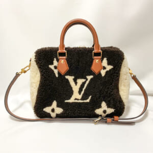 ルイヴィトン モノグラムテディ スピーディバンドリエール25 M55422