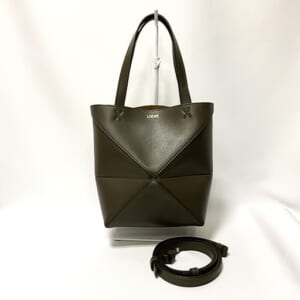 ロエベ パズルフォルドトートミニ A657V25X01