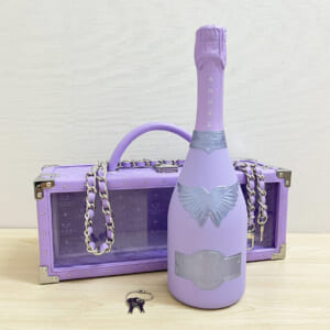 エンジェル ドゥミセック リミテッドハロウィン パープル レザータイプ 完品