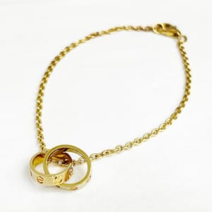 カルティエ ベビーラブブレスレット B6027000