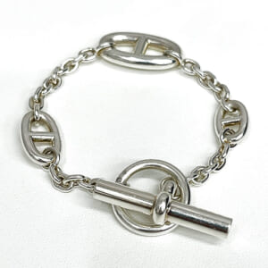 エルメス シェーヌダンクル ファランドールブレスレット H104567B