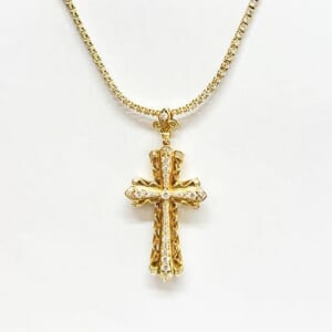 ダイヤモンドネックレス 0.800ct