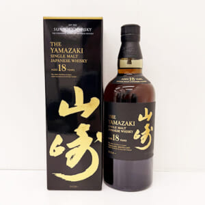 山崎 18年 シングルモルト