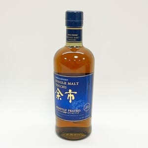 余市 ヘビリーピーテッド シングルモルト