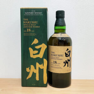 白州 18年 シングルモルト ホログラムシール無