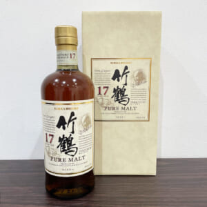 竹鶴 17年 ピュアモルト 箱有り(17年表記あり箱のみ)
