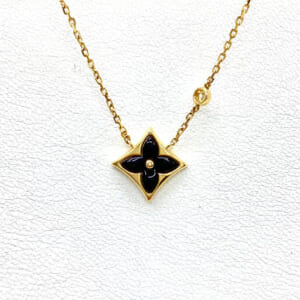 ルイヴィトン スターブロッサムBBネックレス Q93699