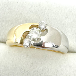 ダイヤモンドリング 0.32ct