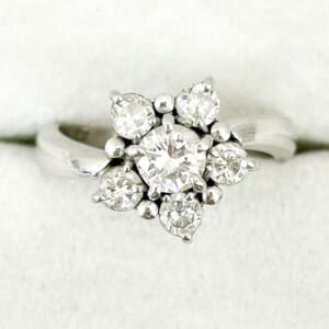 ダイヤモンドリング 0.55ct