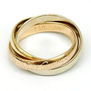 カルティエ トリニティリング