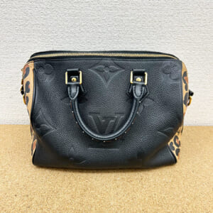 ルイヴィトン モノグラムアンプラント スピーディバンドリエール25 ワイルドアットハート M58524