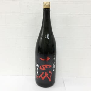 十四代 純米大吟醸 中取り 上諸白 酒未来 1800ml 2025