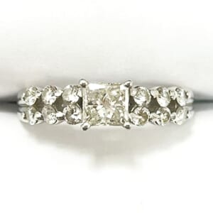 ダイヤモンドリング 0.622ct