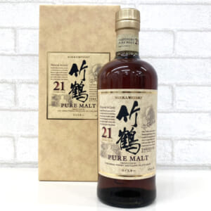 竹鶴 21年 ピュアモルト