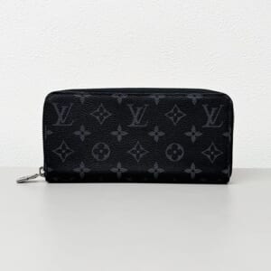 ルイヴィトン モノグラムエクリプス ジッピーウォレットホリゾンタル M11611