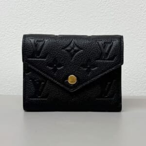 ルイヴィトン モノグラムアンプラント ポルトフォイユヴィクトリーヌ M64060