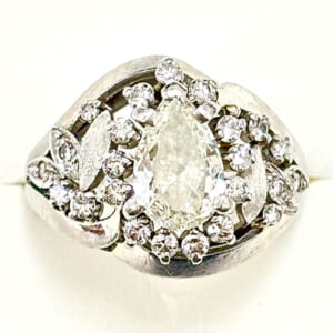 ダイヤモンドリング 1.01ct