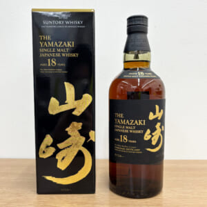 山崎 18年 シングルモルト