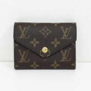 ルイヴィトン モノグラム ポルトフォイユヴィクトリーヌ M62472