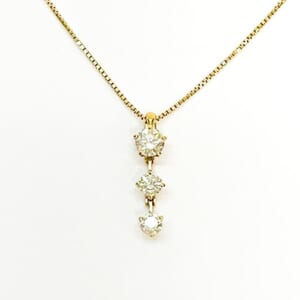 ダイヤモンドネックレス 0.53ct