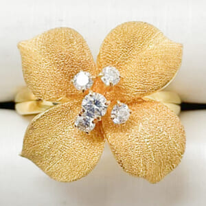 ダイヤモンドリング 0.210ct