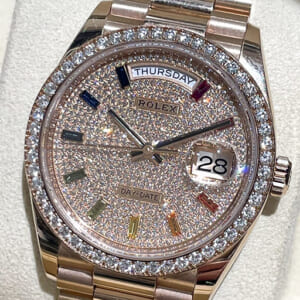 ロレックス デイデイト 128345RBR