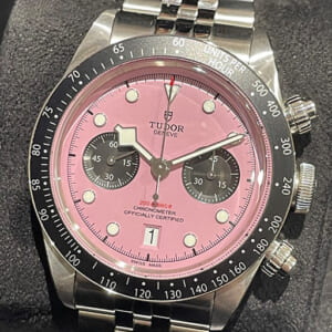 チューダー(チュードル) ブラックベイ クロノ M79360N-0019