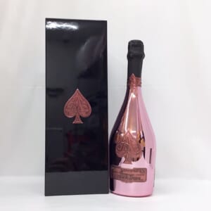 アルマン・ド・ブリニャック ロゼ ピンク ※ボトルダメージ無