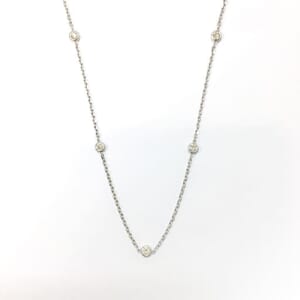ダイヤモンドネックレス 2.07ct