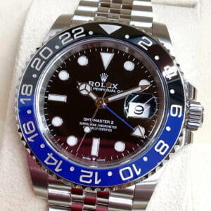 ロレックス GMTマスターII 126710BLNR