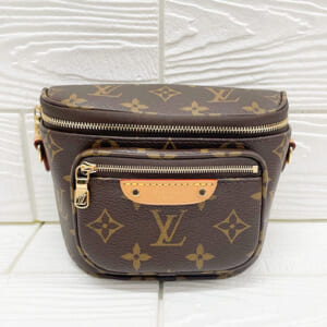 ルイヴィトン モノグラム ミニバムバッグ M82335