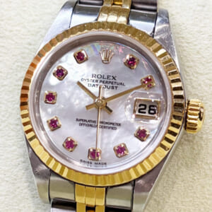 ロレックス デイトジャスト 79173NGR